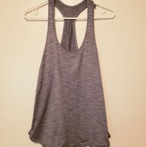 Lululemon 105 singlet tank grey small